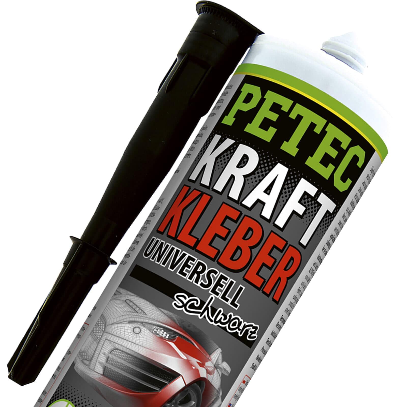 PETEC 3x 94229 Glas-Metall-Klebstoff