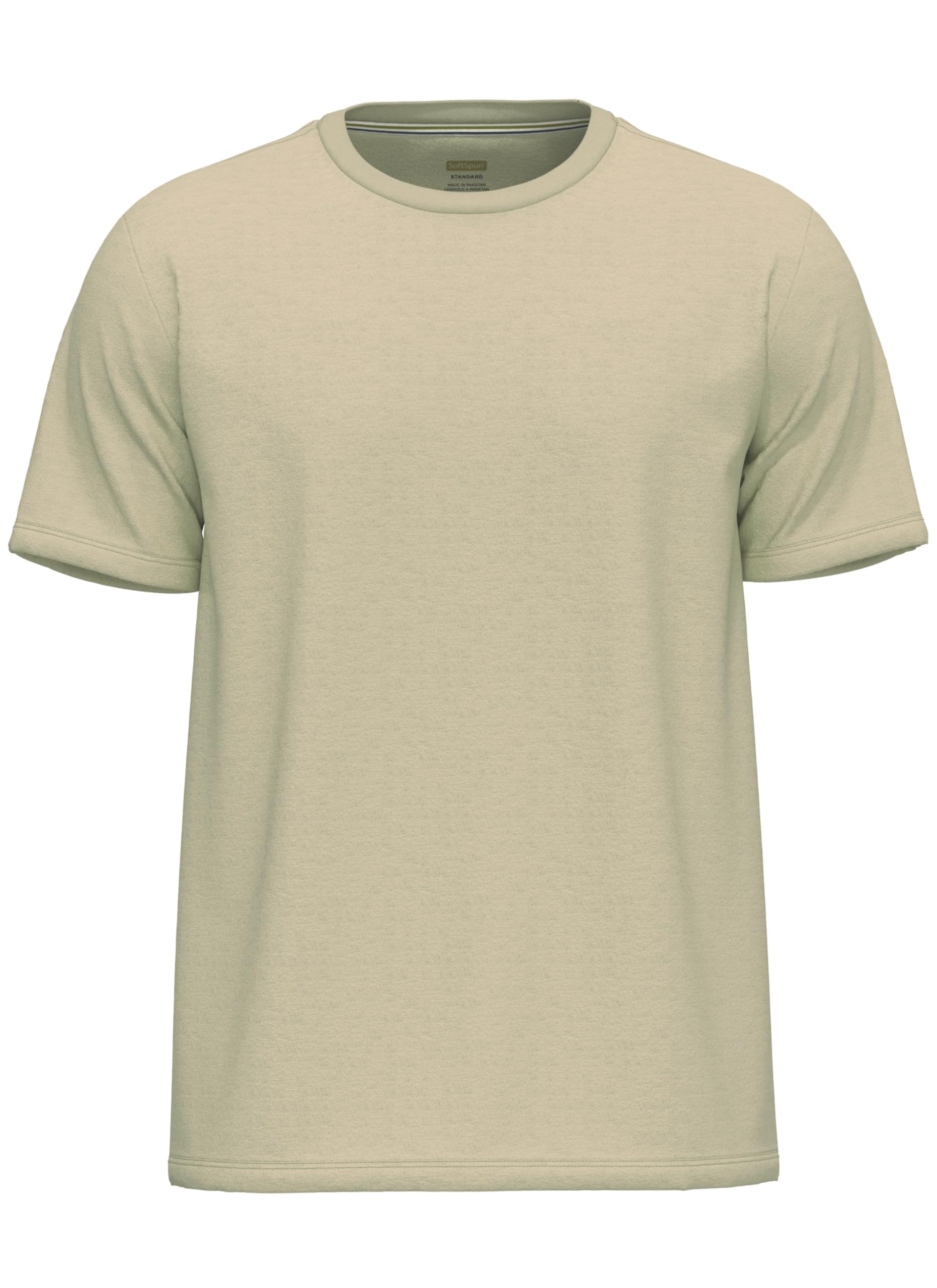 SoftSpun 10001-0012-XL | White Pepper | Pack 1 Tshirt