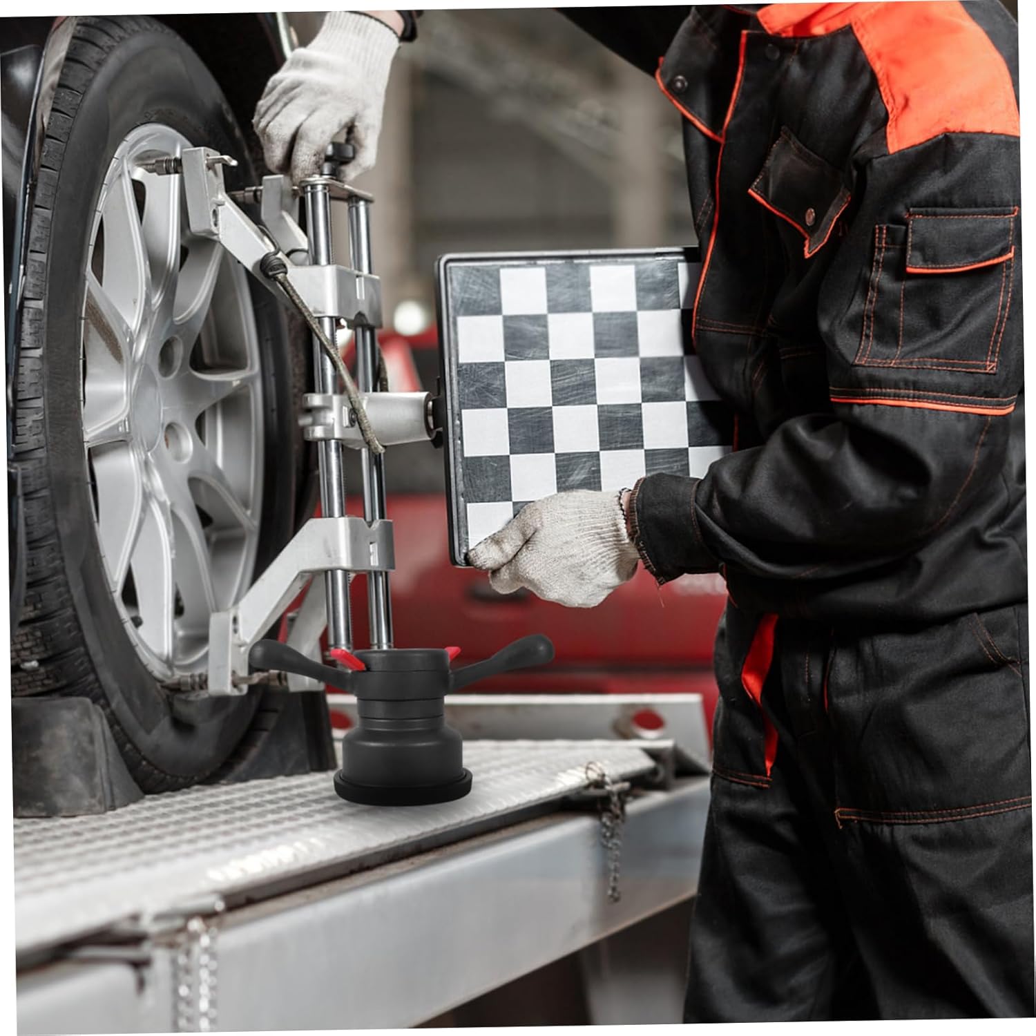 PRETYZOOM Quick Release Wing Nut for Tire Balancer Tool Lightweight Durable Design Efficient Tire Balancing Accessory for Car Maintenance