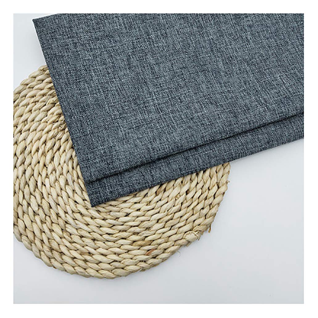 Tissu de broderie anti-déformation en lin naturel pour point de croix et couture