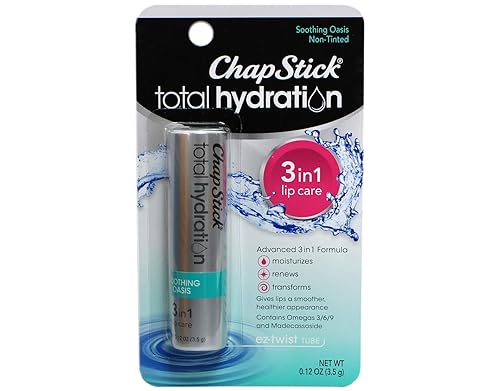 ChapStick Total Hydration 3-in-1 Lip Care Soothing Oasis (2-Pack)