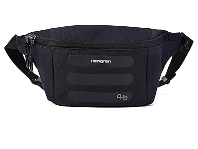 Hedgren Visit Cross Body Handbags Peacoat Blue, Polyester