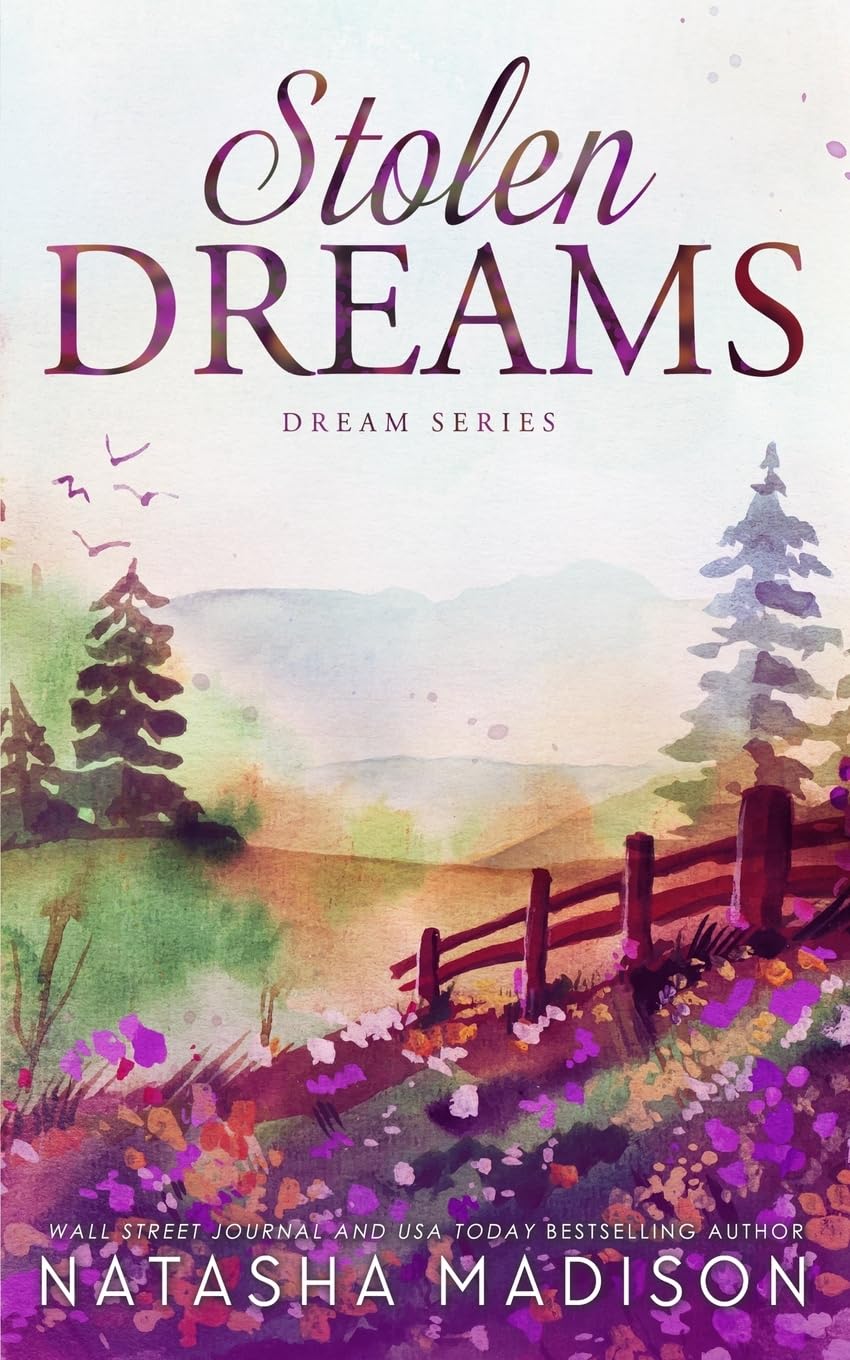 Stolen Dreams: A single dad, workplace, enemies to lovers, age gap romance (Dream Series Book 4)