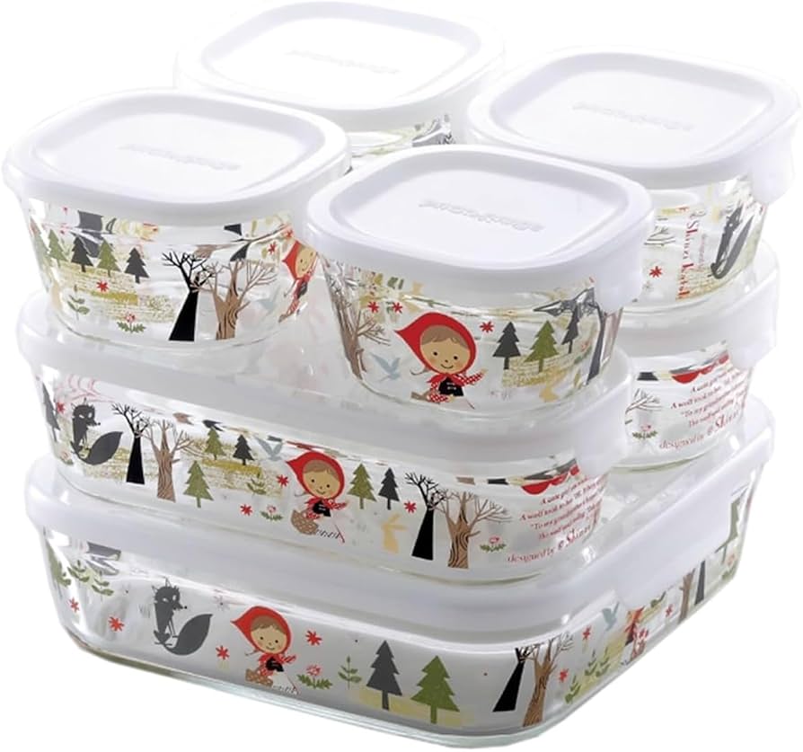 Amazon｜iwaki(イワキ) 耐熱ガラス 保存容器 シンジカトウ