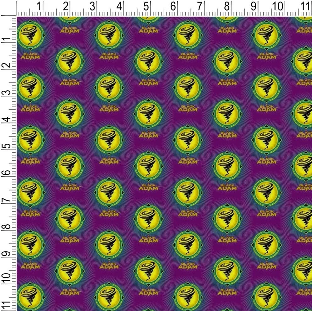 GRAPHICS & MORE Black Adam Cyclone Icon Gift Wrap Wrapping Paper Rolls