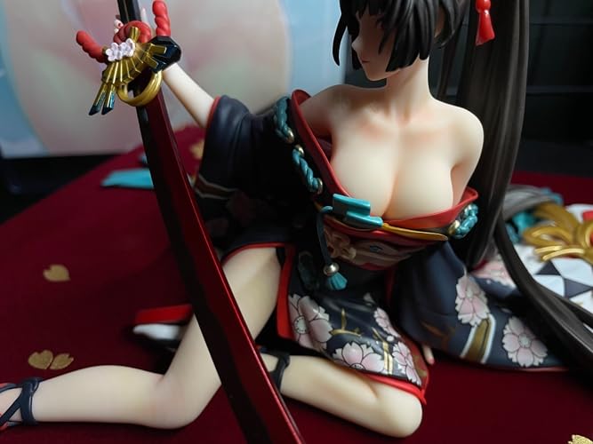 Amazon | Myethos 陰陽師 妖刀姫 桜雨刀舞ver. 1/8スケール ABS&PVC製