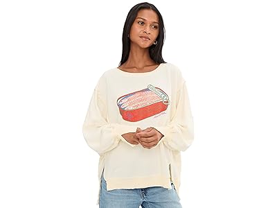 Free People We The Free Graphic Camden Pullover Women