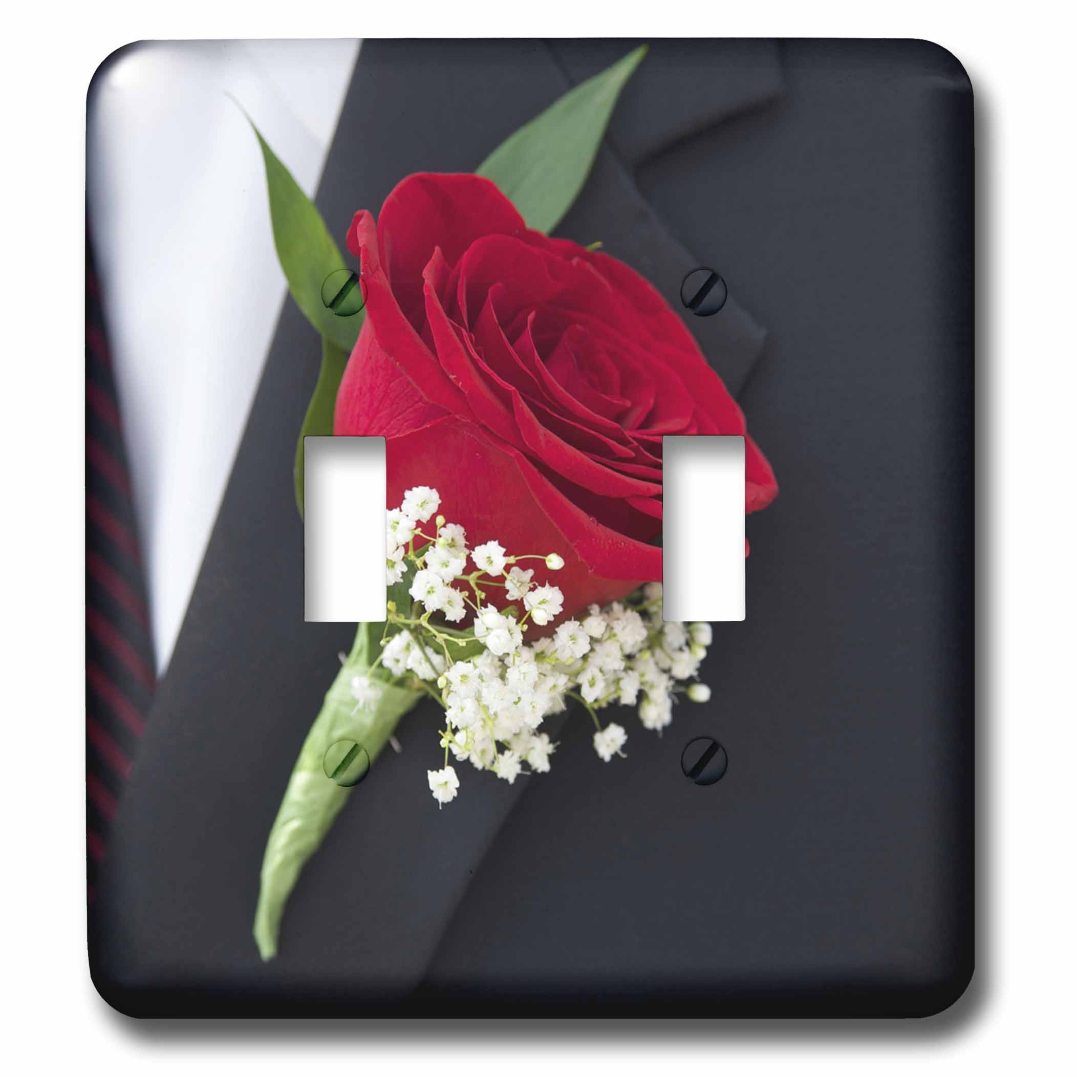 Interrupteur de mariage Jim Engelbrecht par 3drose en satin chic