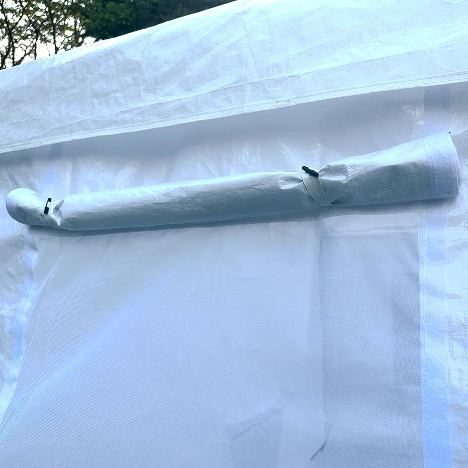 20x12x10FT Portable Paint Booth All Sides Covers Replacement (Not Include Frames, White)
