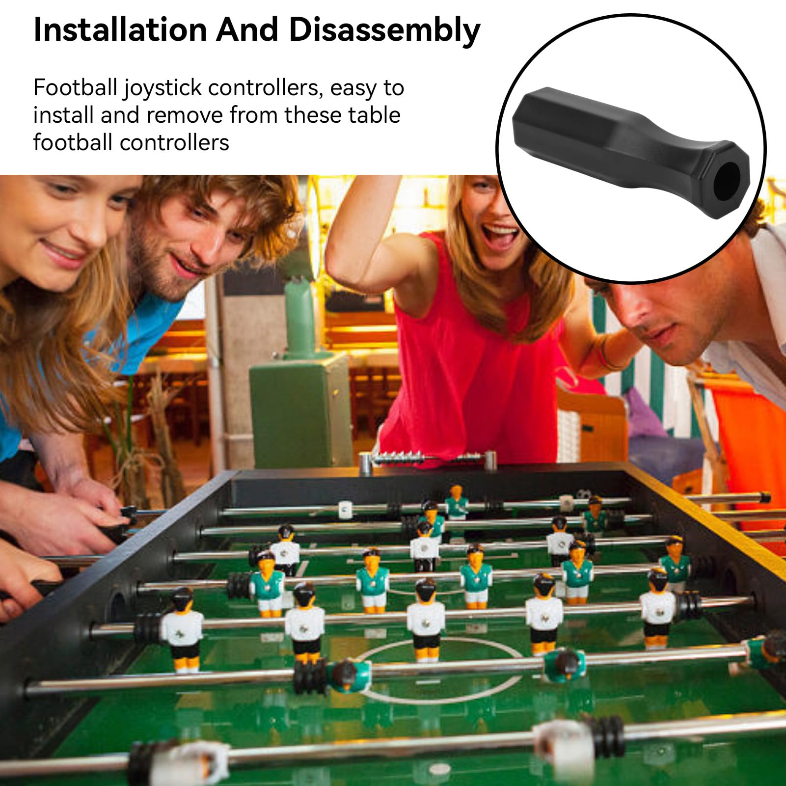 Cyrank Table Soccer Handle - Image 3