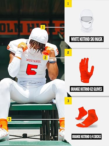 Miniatura 4 de Nxtrnd Máscara de esquí transpirable, Pasamontañas ligero, Shiesty que absorbe la humedad