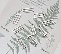 Vista 3 de sowaka 30 piezas de ganchos de metal para sujetador, ganchos de ajuste para bikini, brasier de costura, tops halter para vestido de baño