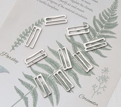 Miniatura 3 de sowaka 30 piezas de ganchos de metal para sujetador, ganchos de ajuste para bikini, brasier de costura, tops halter para vestido de baño