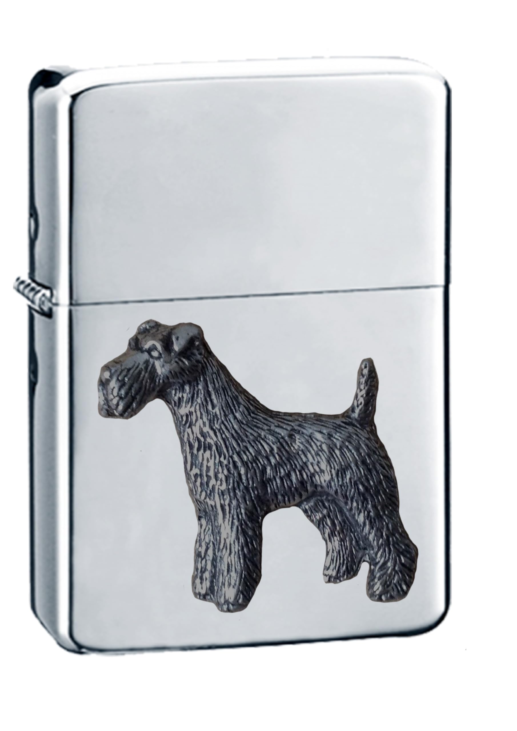 Briquet à rabat Fox Terrier pour vos sorties nature et soirées entre amis