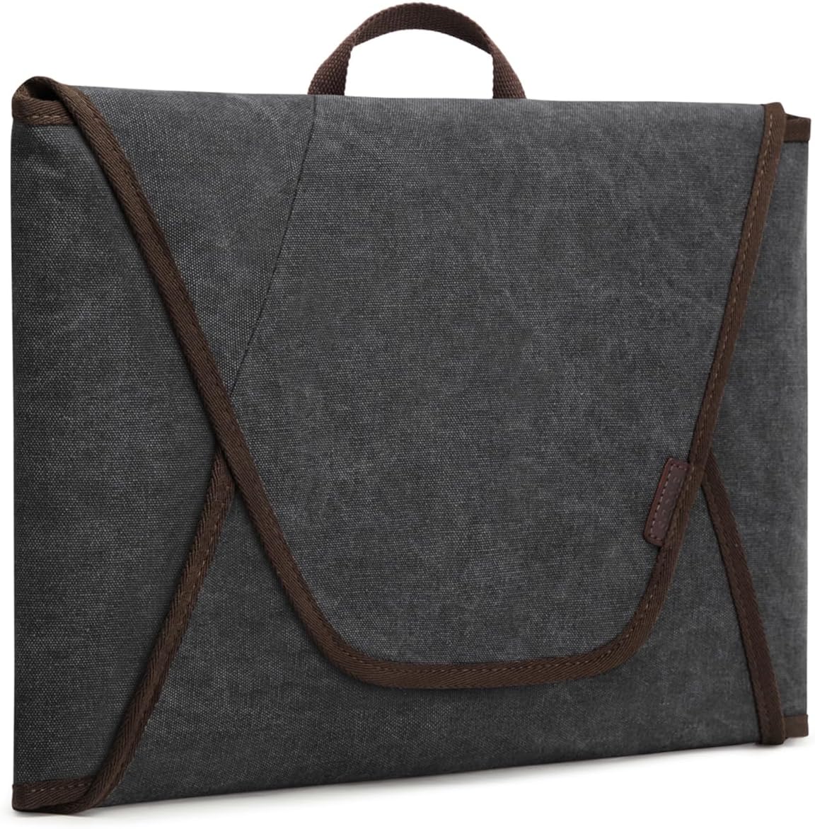 S-ZONE Garment Folder Compression Packing Cubes for Travel Garment Bag with Wrinkle-Free Luggage Suitcase Organizer Bags