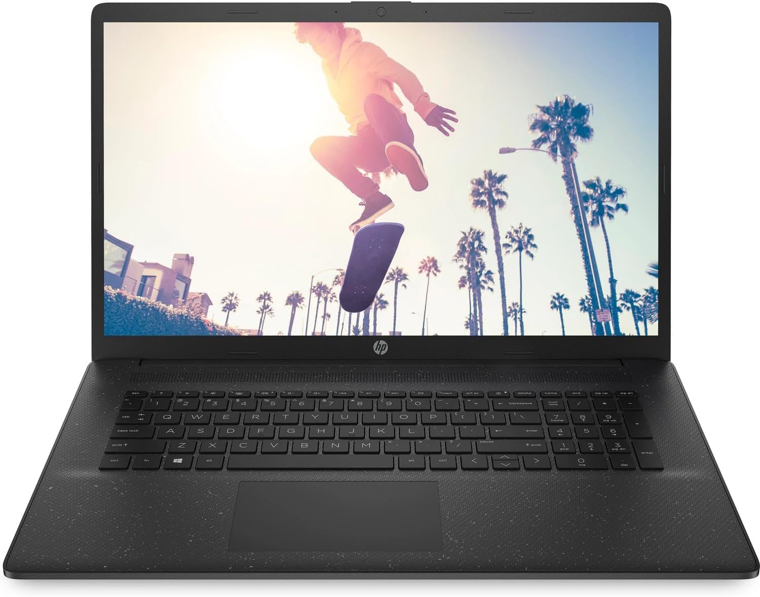 Windowsノート本体 HP Laptop AMD Ryzen5 7530U 16GB 512GB HP Essential Business Laptop (2024), 17.3