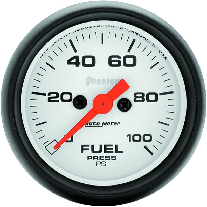 Manômetro elétrico de pressão de combustível AUTO METER Phantom 5763 – 52,4 mm