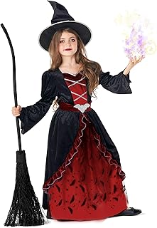 Morph - Witch Costume For Girls Little Girls Witch Costume Kids Witch Costume Girls Witch Costume - Halloween Costume Girls