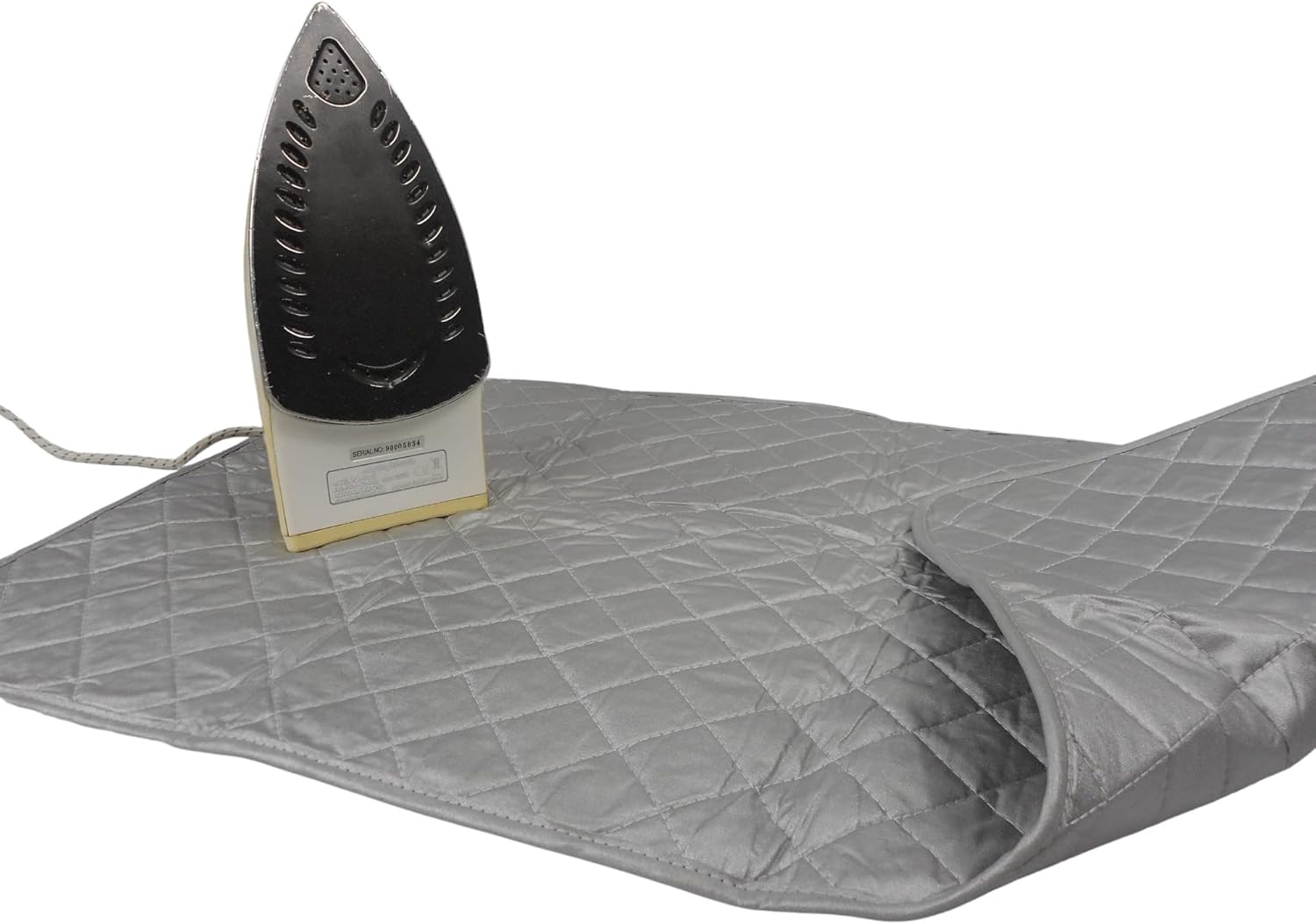 HEALUA Quilted Ironing Mat Iron Anywhere Portable Ironing Pad Ironing Board Alternative