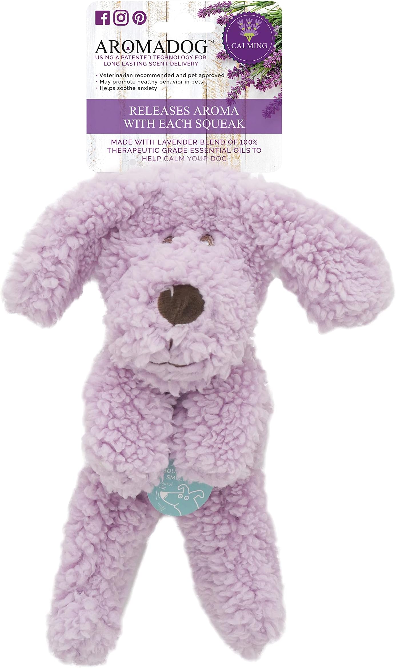 Rosewood Ruby Rabbit Dog Toy, multi-colour : Amazon.co.uk: Pet Supplies