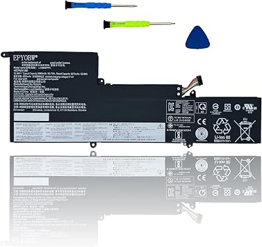 L19M4PF4 Laptop Battery 60.7Wh 4-Cell Compatible with Lenovo ideapad Yoga Slim 7-14IIL05 7-14ARE05 7-14ITL05 / ideapad Slim 7-14IIL05 7-14ARE05 7-14ITL05 Series L19D4PF4 L19C4PF4