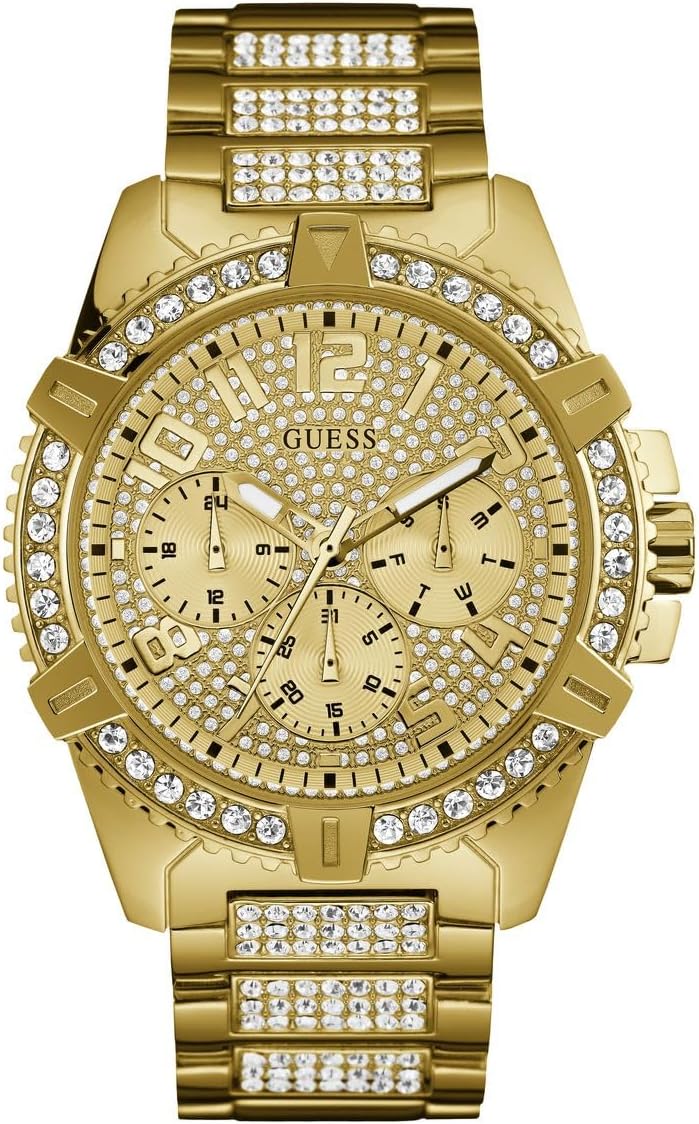 Guess - Unisex Adult Analogical W0799G2