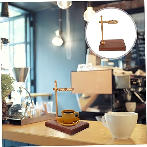 Miniatura 6 de ARTIBETTER Soporte de café con soporte para filtro de café, cafetera de vertido lento, máquina de café manual, cafetera, cafetera, para el hogar,
