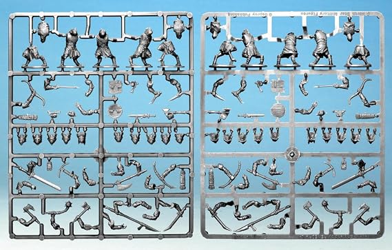 Northstar Military Figures Frostgrave - Gnolls (20) (28mm Scale) (Hard Plastic)
