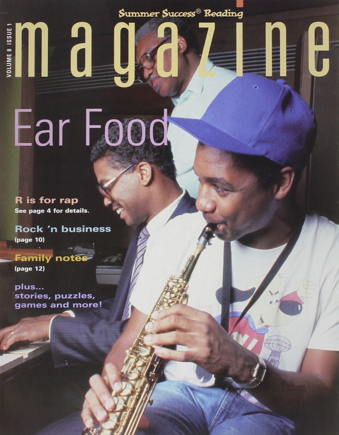 Great Source Summer Success Reading: Magazine Package of 5 Grade 8