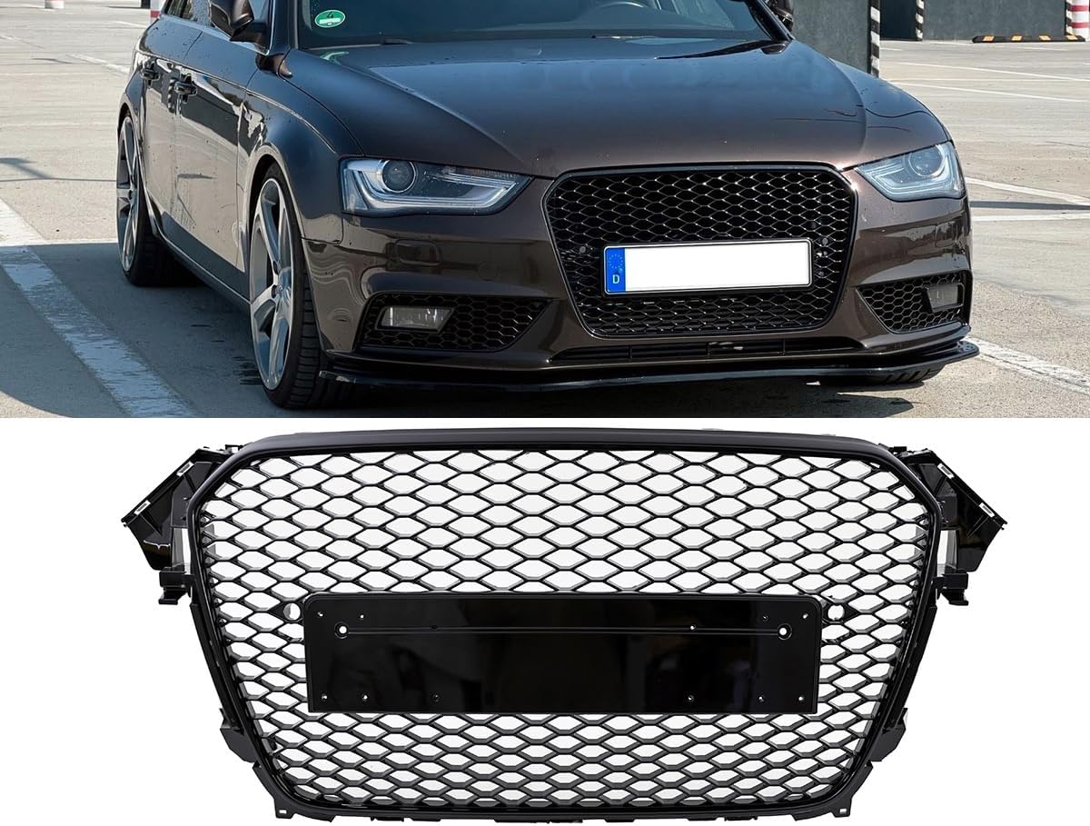 Audi A4 B8 Wabengrill