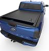 EGR RollTrac Retractable Tonneau Cover - Compatible with Ford Ranger with 5.0 Bed 2024 Models - Aluminum Bed Cover - RT040552MR