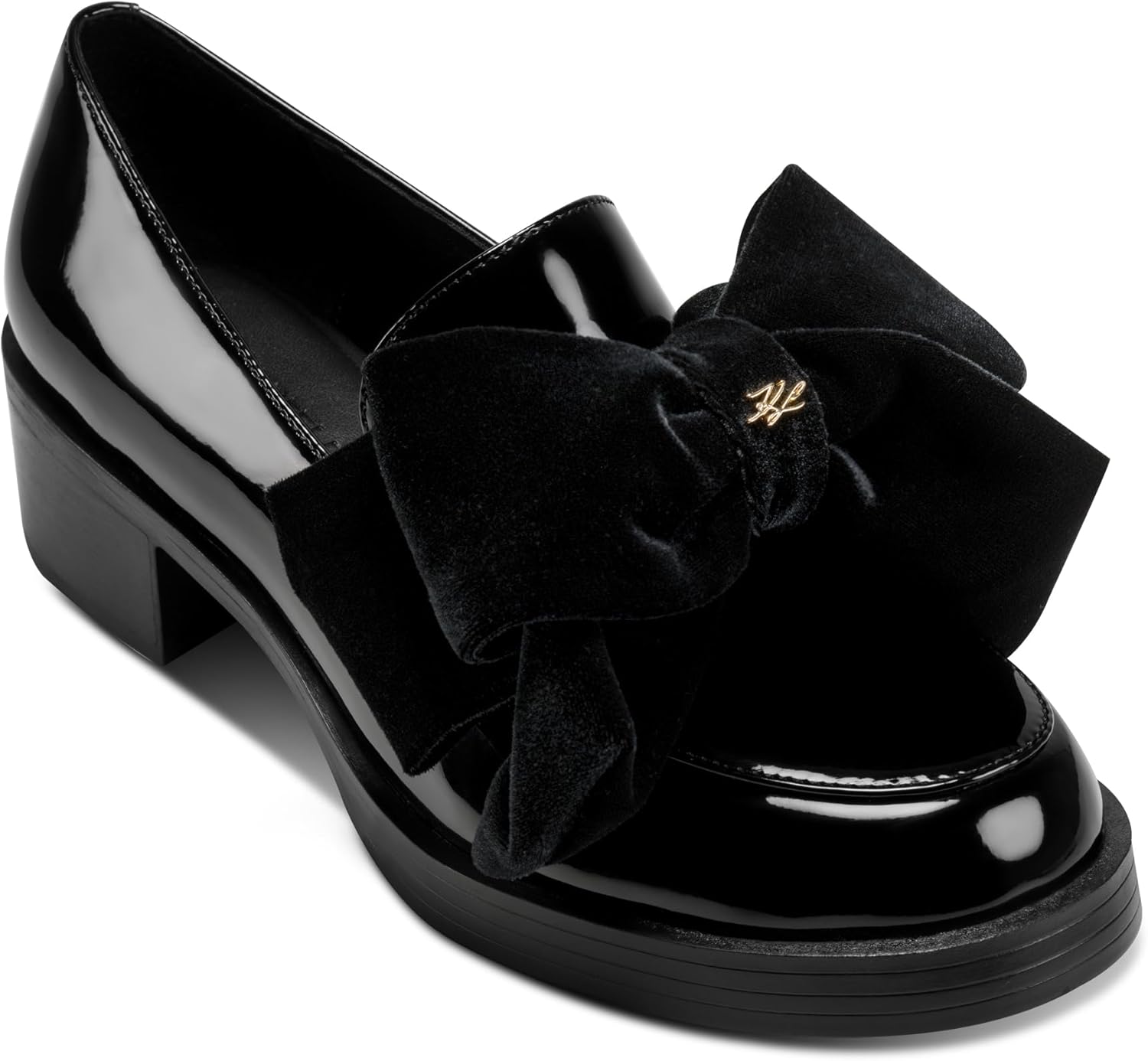 Karl Lagerfeld Womens Camilla Loafer with Oversized Bow