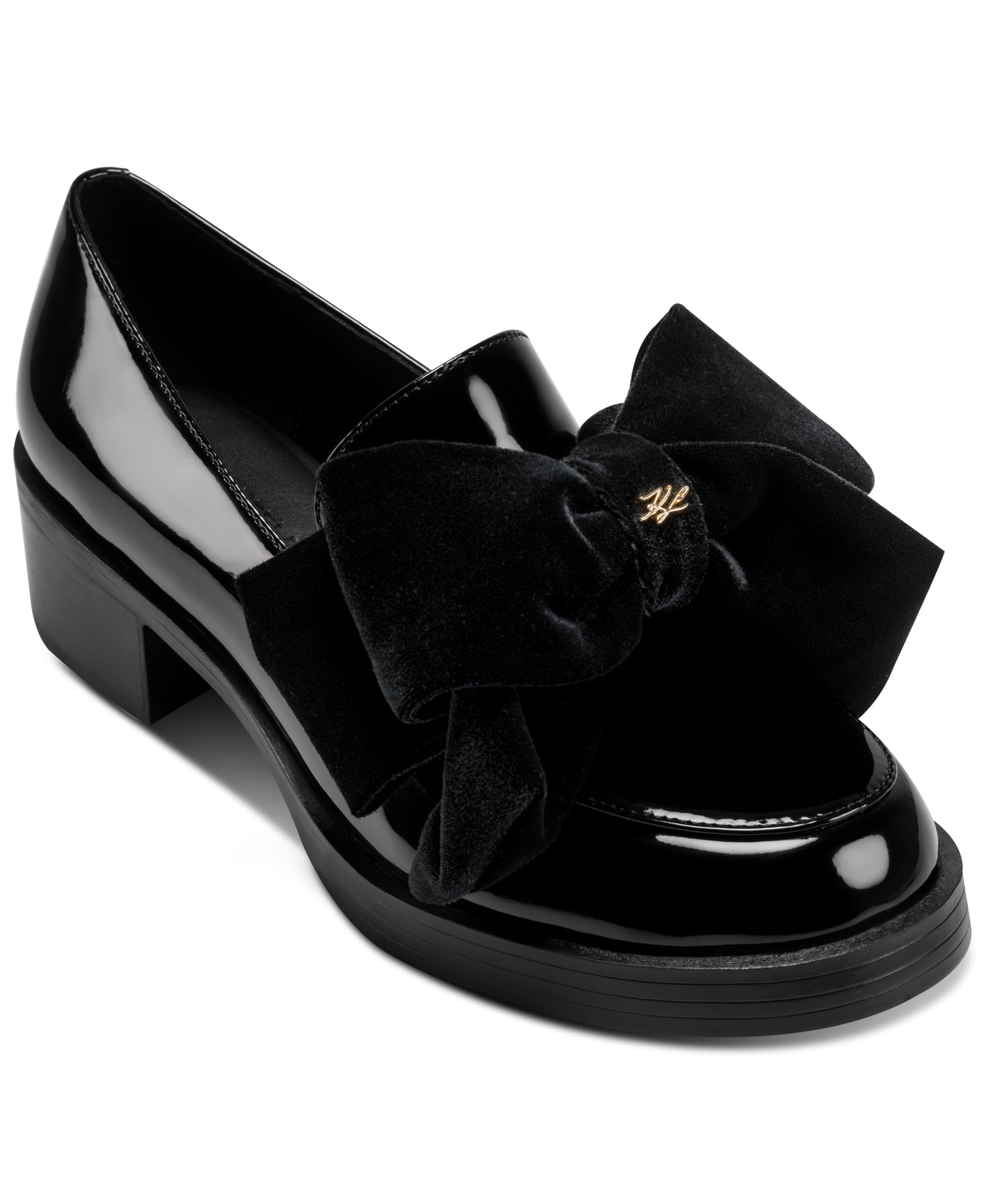Karl Lagerfeld Women's Camilla Loafer with Oversized Bow