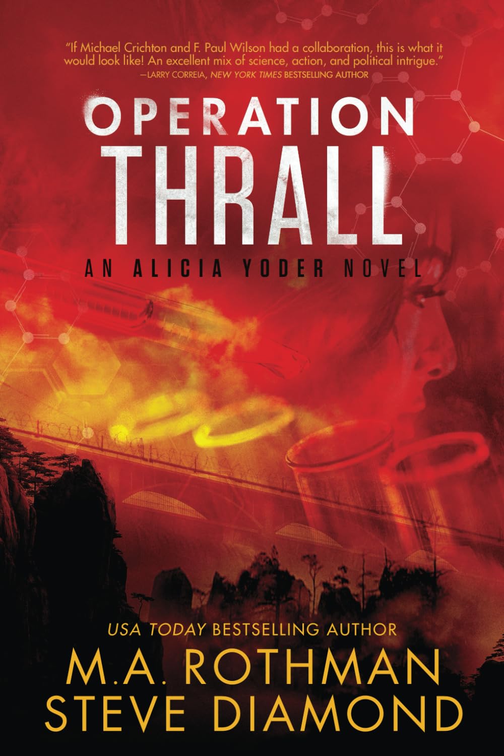 Operation Thrall: A Technothriller (An Alicia Yoder Novel)