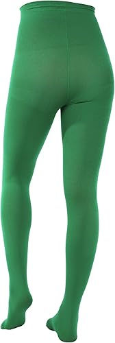 Miniatura 6 de Sumind 4 pares de medias de Navidad a rayas para mujer, medias altas hasta el muslo, medias para Navidad, fiesta temática de cosplay (color A),