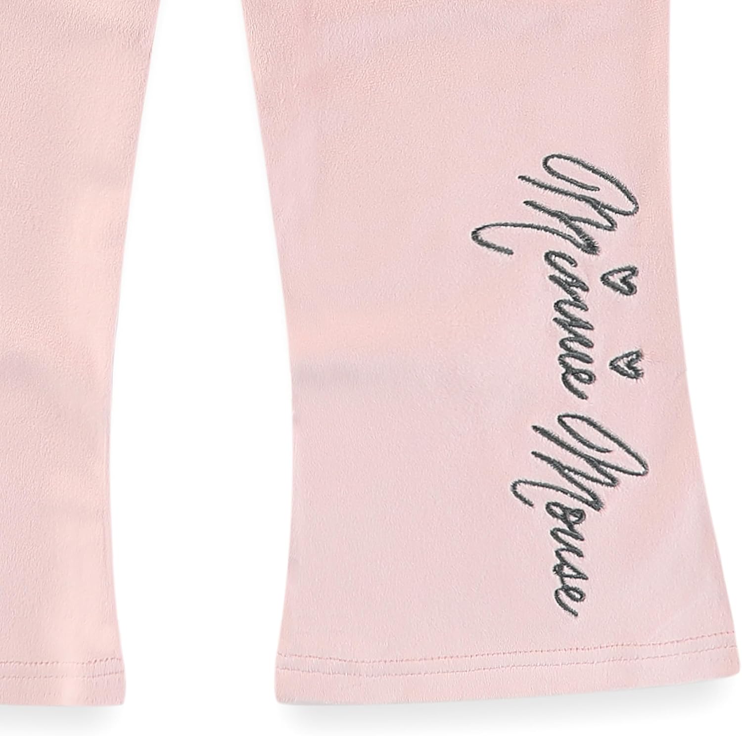 Disney Minnie Mouse Lilo and Stitch Girls 2 Piece Velour Hoodie with Ears and Pants Set for Toddlers and Big Kids - Image 7