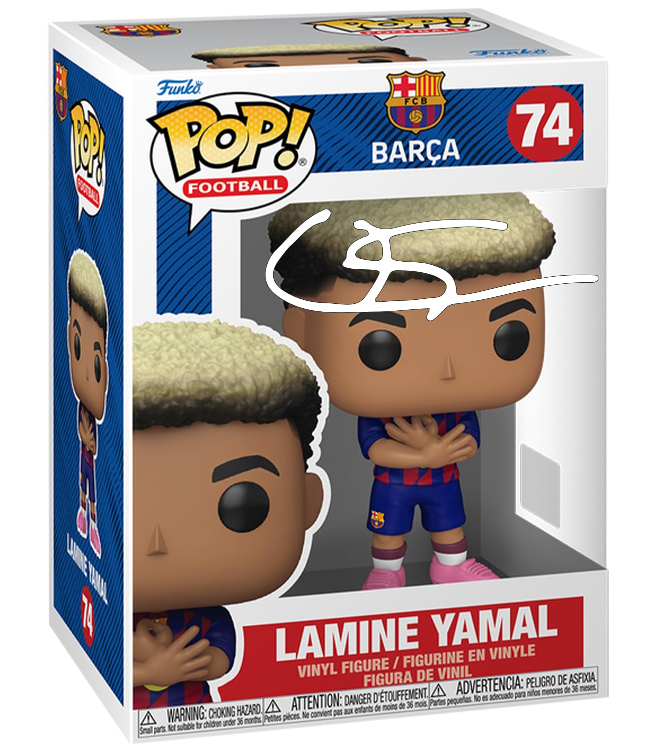 Lamin Yamal Bobblehead