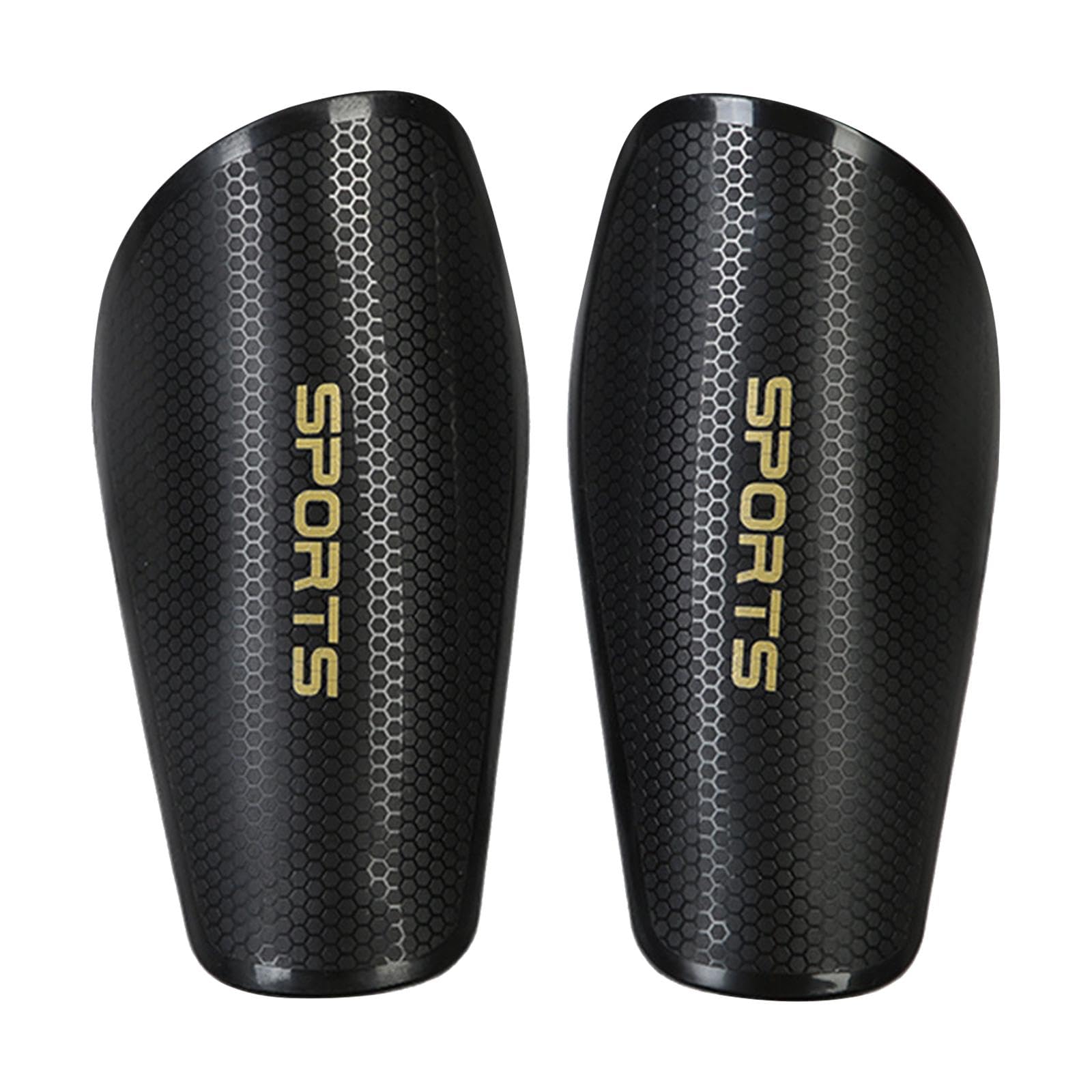 CALANDIS™ 2Pcs Soccer Shin Guards Football Training for Teens Men Women Outdoor Sports XL Black | Protective Gear | Clothing, Shoes | Soccer | Team Sports-image-25