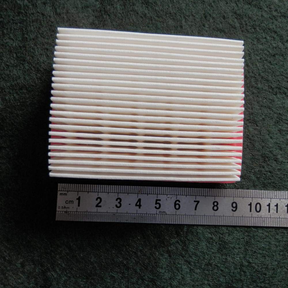 Filtre à air en Papier BCH500S 61120018 for débroussailleuse carrée 446 453 746 753 755 BCH50BP/T BCH500BP/T&More(2 PCS per LOT)