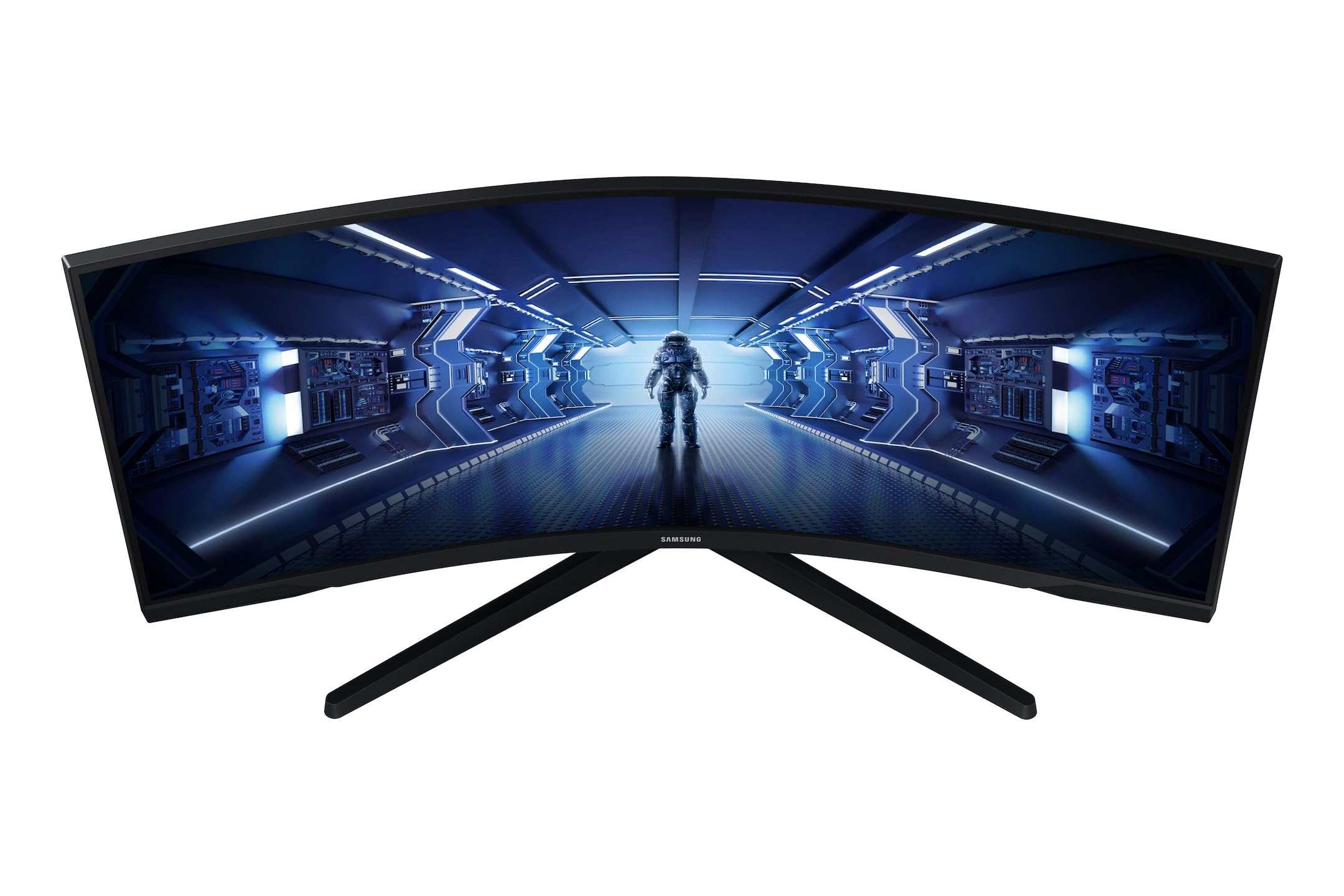 Samsung 34 Zoll Gaming Monitor, schwarz, C34G55TWWR