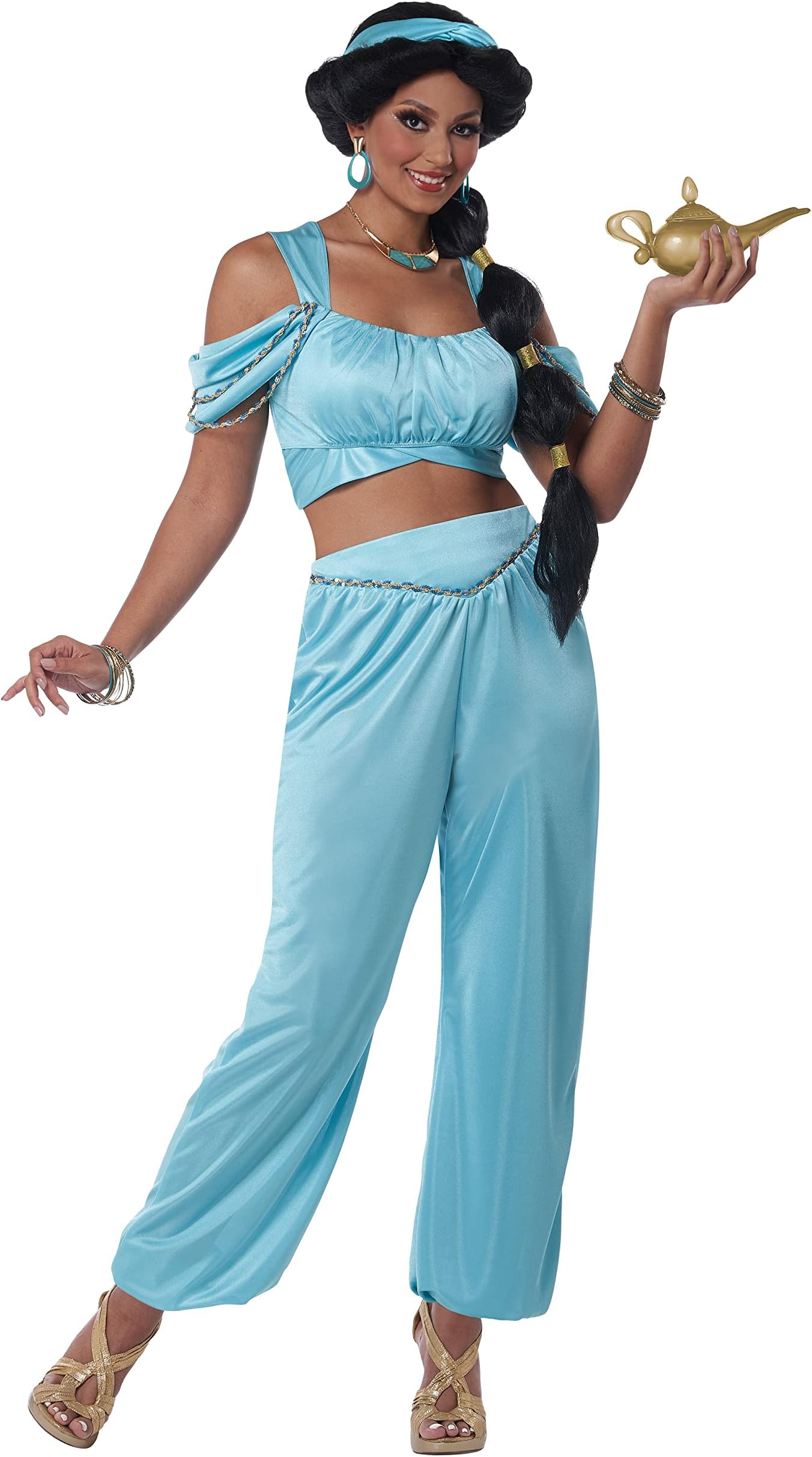 womens Classic Arabian Princess Costume (pack of 1)