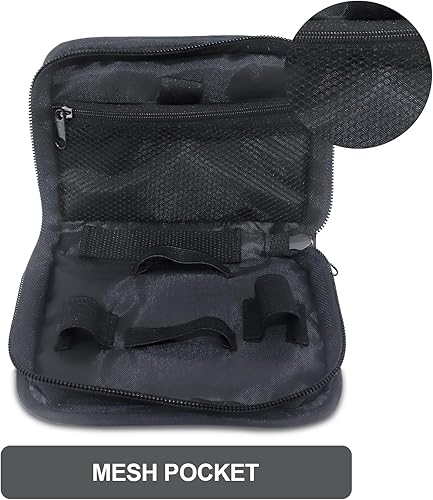 Miniatura 9 de Hooshion Kit de estuche organizador para diabéticos, kit de prueba de diabetes, bolsa de almacenamiento para medidor de glucosa en sangre, estuche