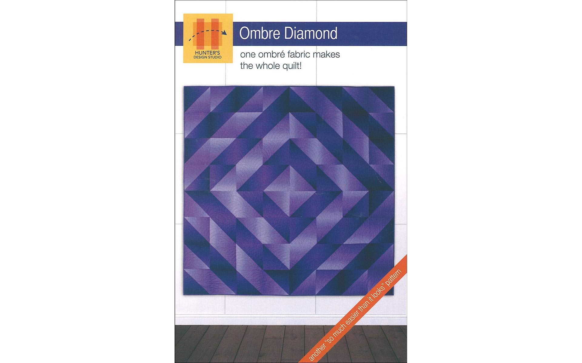 Hunter's Design StudioOmbre Diamond Pattern