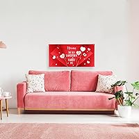 Vista 94 de Cartel de fondo personalizado para el día de San Valentín, decoración de San Valentín, letrero de vinilo con texto en inglés "Be My Valentine