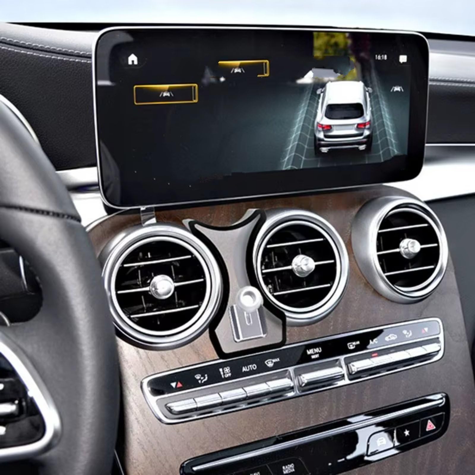 Soporte Teléfono Coche Automóviles para Benz para Clase C W205 2015-2021