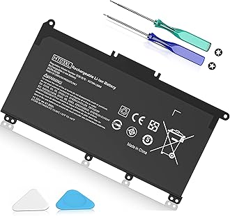 HT03XL L11119-855 Battery Replacement for HP Pavilion 15-CS 15-DA 15-DB 15-DW 17-by 17-CA 14-CE 14-CF 14-DF 15-CS0053CL 15-DW0033NR 15-DA0014DX L11421-542 HSTNN-UB7J HSTNN-DB8R HT03041XL