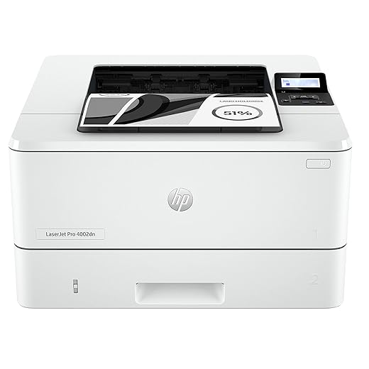 HP LaserJet Pro 4002dn Printer – A4