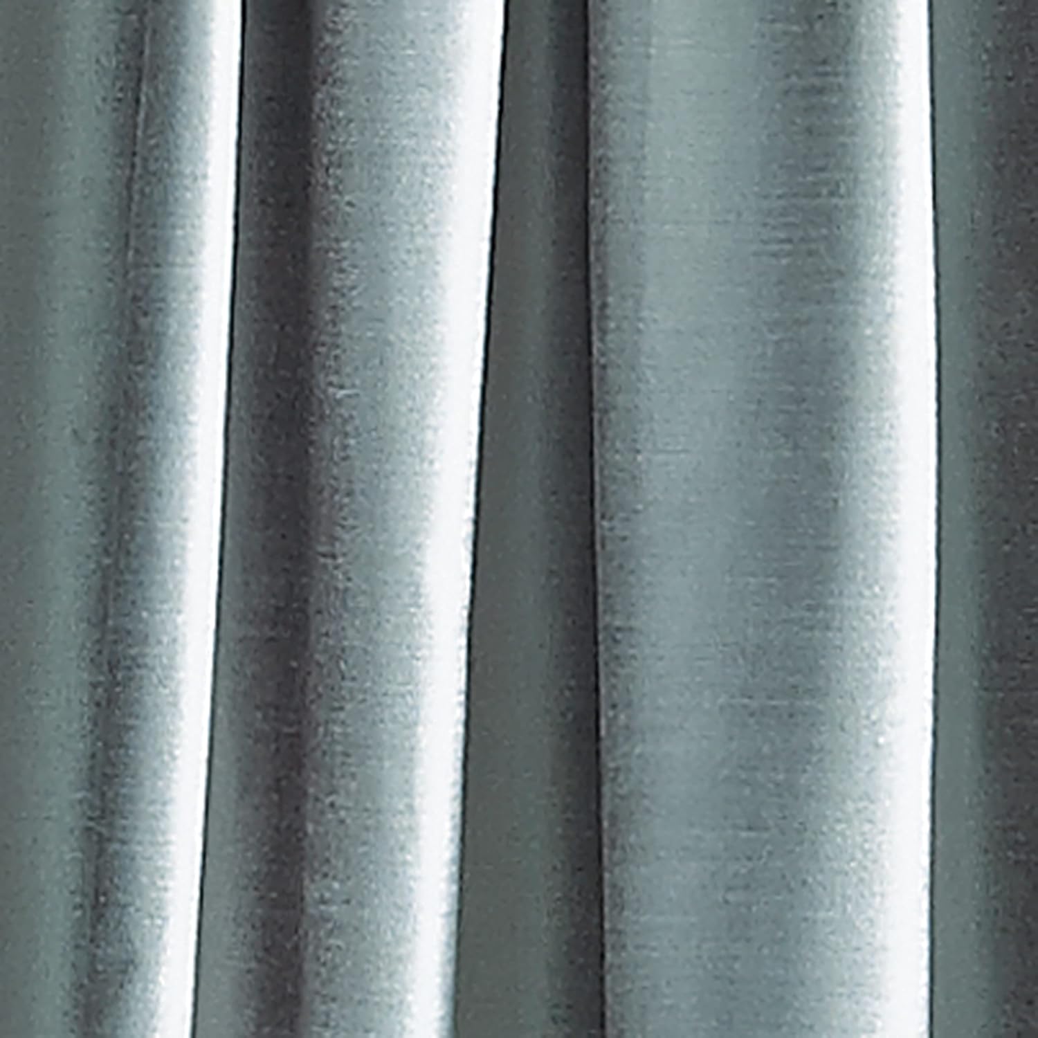 DKNY Curtains Modern Knotted Velvet Lined Curtain Panel Pair, 96", Blue