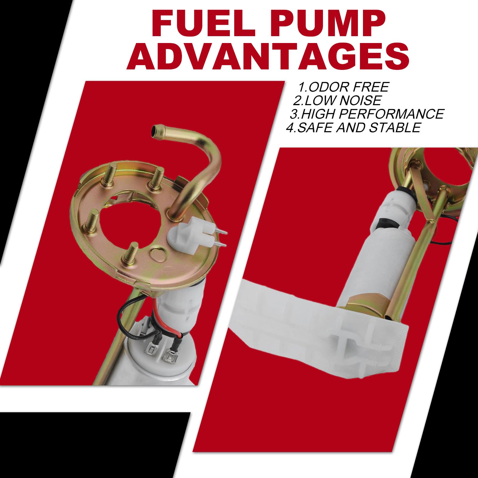 Amazon.com: Bapmic 16141184022 Electric Fuel Pump Assembly  