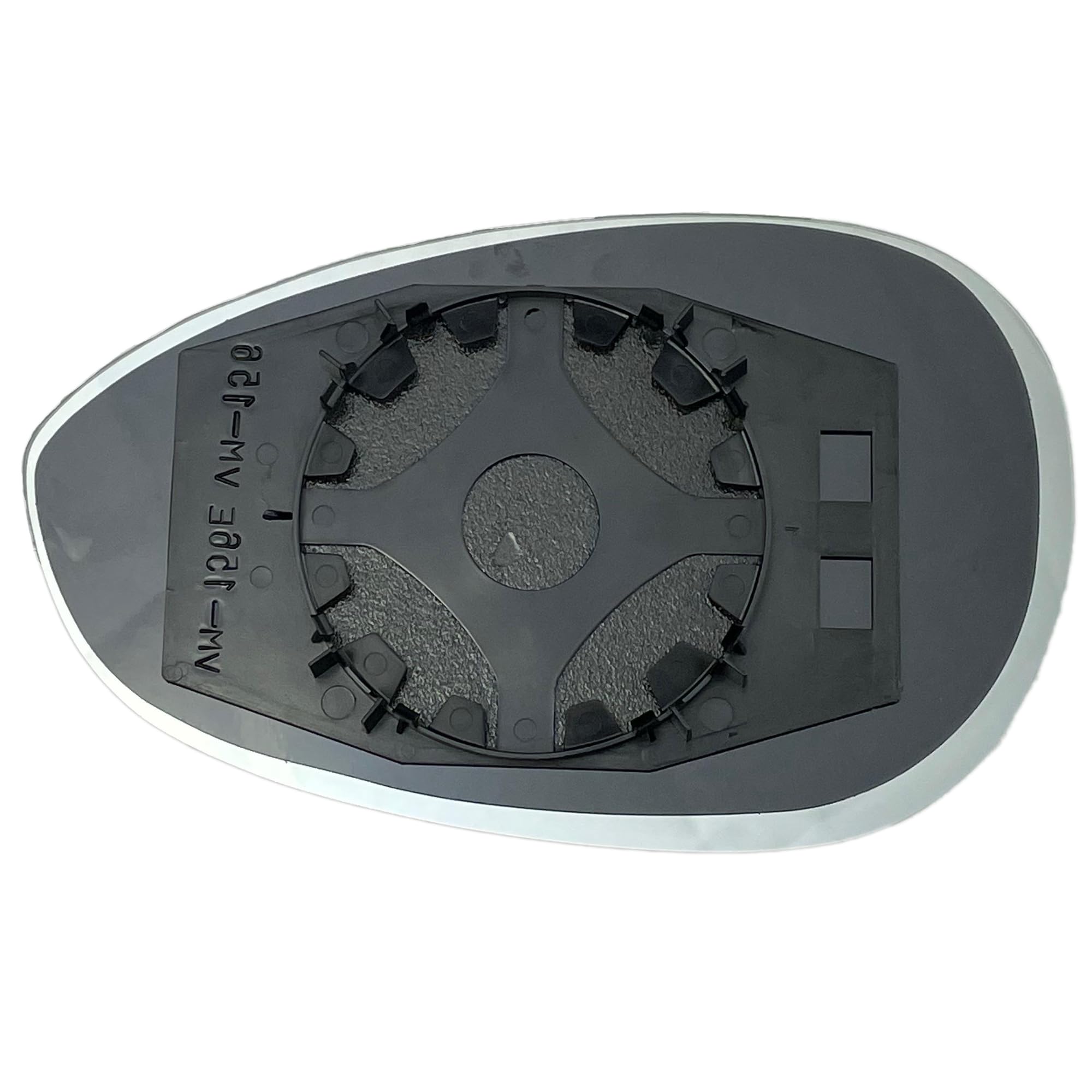 Specchio Vetro SX Adatto A per Mazda 3 Bl 06/09- Con Piastra Convesso B